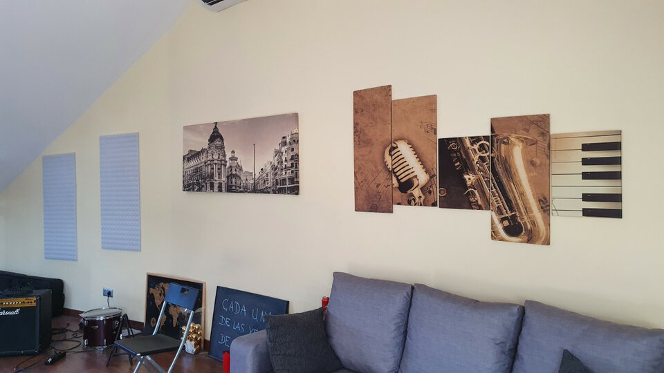 Grabación discos, maquetas, conciertos en directo o ensayos. Videos con IA.