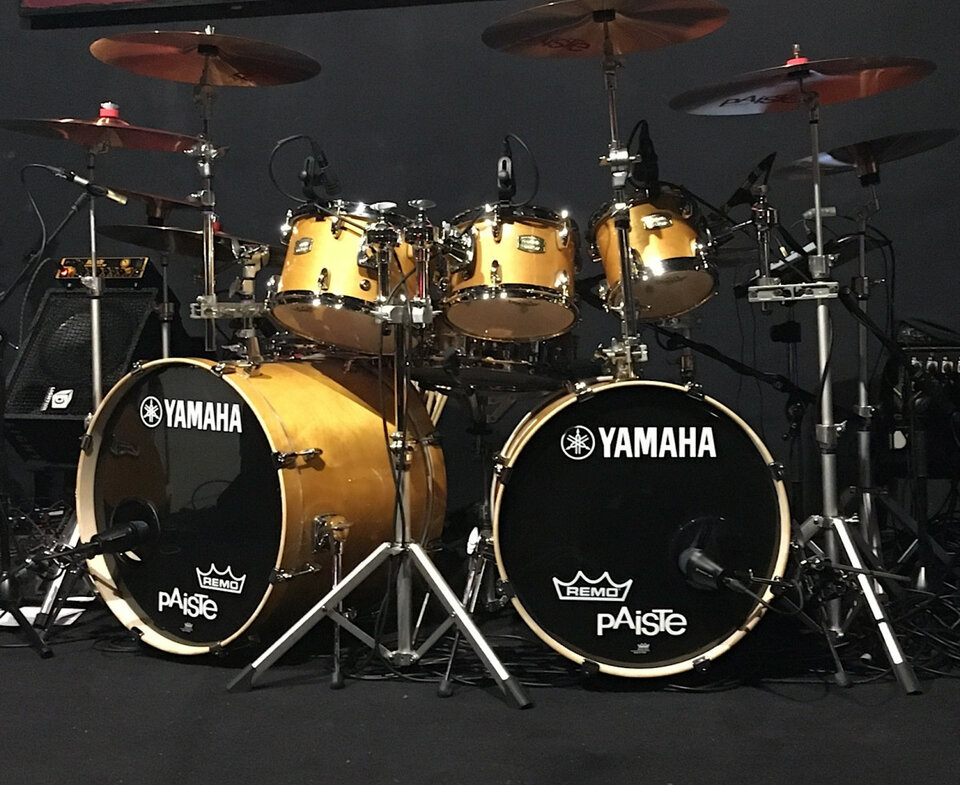 Clases Batería por Gustavo Segura (Vargas Blues Band). Presencial, Online