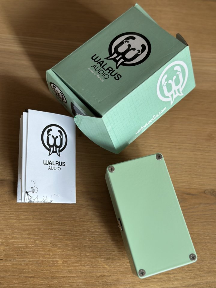 Overdrive Walrus Audio Voyager