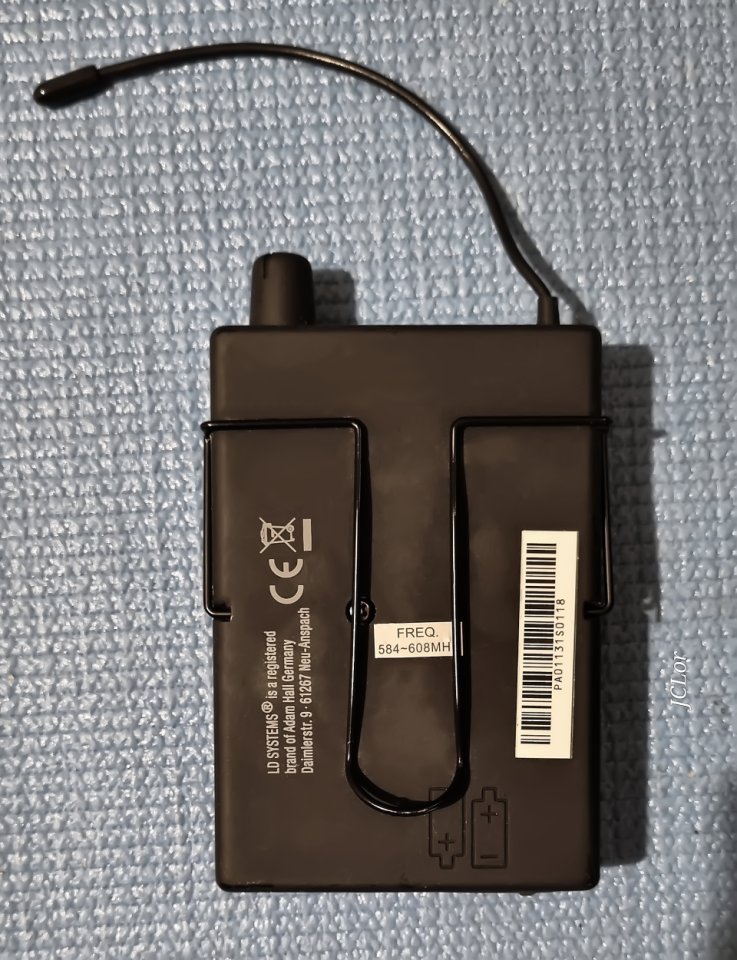 LD Systems MEI 100 G2 Sistema Monitoreo In-Ear