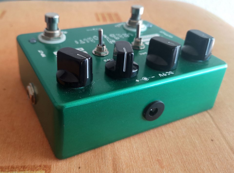 Reservado - Pedal Overdrive Caline Crazy Cacti