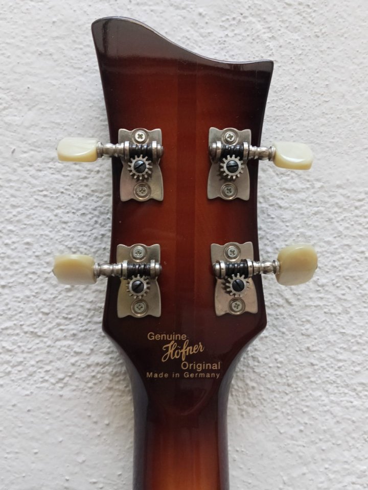 Höfner Violin 500/1 Vintage '63 FL (Fretless) made in Germany