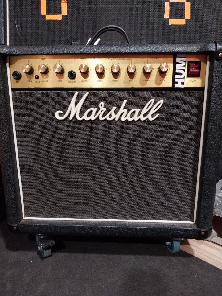 Marshall Mosfet 100 Reverb 5100 made in UK de segunda mano · Foto 1 de 4 · Murcia · 250 €