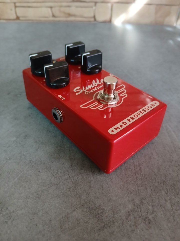 Pedal Overdrive MAD PROFESSOR SIMBLE MK2 de segunda mano · Foto 4 de 10 · Valencia · 125 €