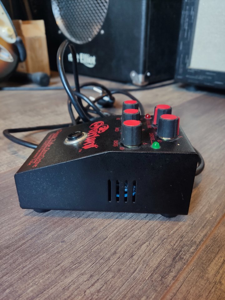 Dean Markley Overlord a válvulas de segunda mano · Foto 3 de 3 · Madrid · 110 €