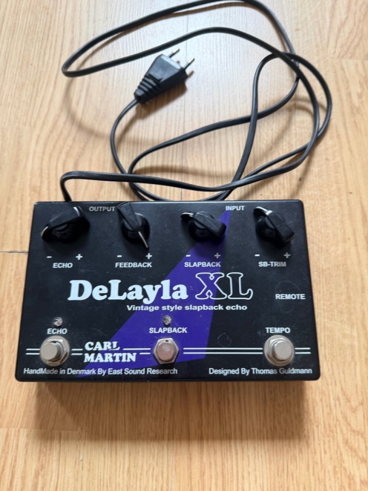 CARL MARTIN DELAYLA XL – Delay vintage / Slapback de segunda mano · Foto 1 de 3 · Valencia · 200 €