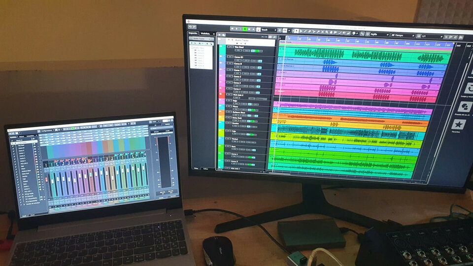 Grabación discos, maquetas, conciertos en directo o ensayos. Videos con IA.