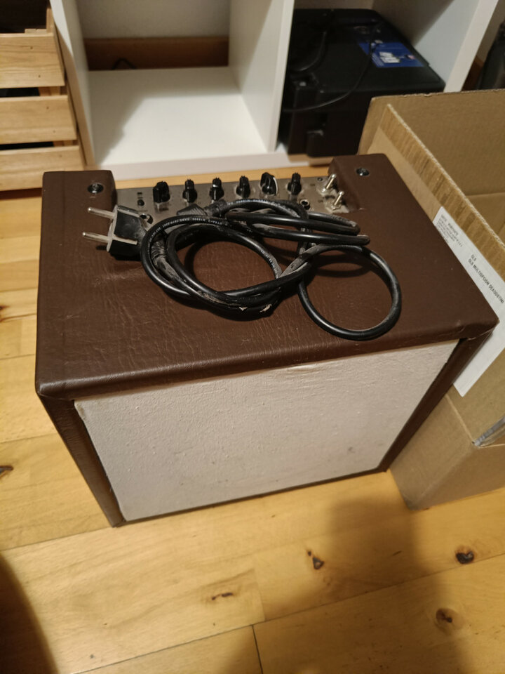 Ibanez Valbee con cono Line 6 y mods