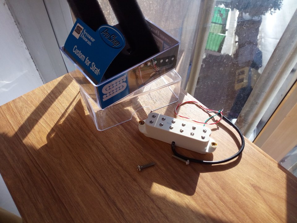 Seymour Duncan SJBJ-1B White