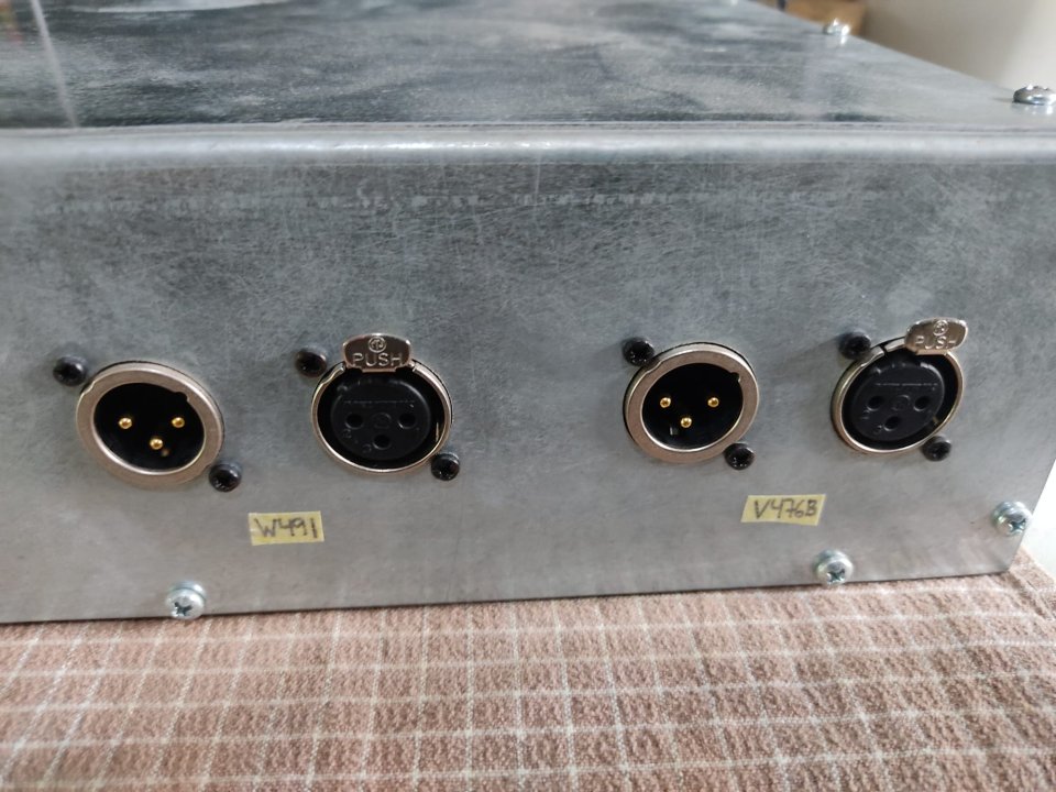 Neumann V476B - W491 Channel Strip