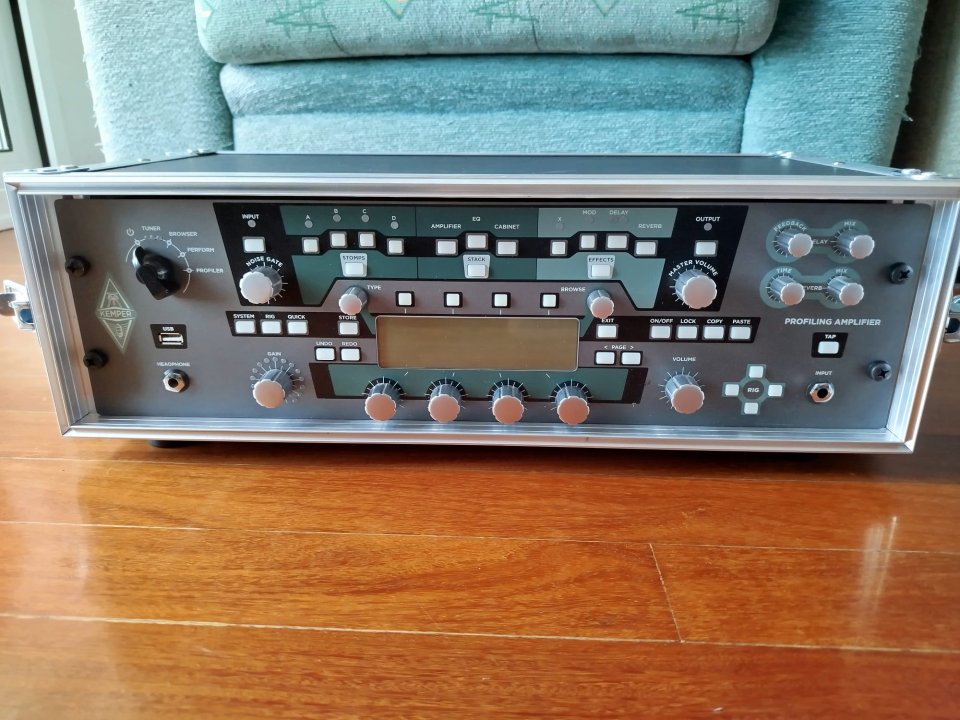 Kemper, Neural, Fender, Marshall, Blackstar, Line 6, etc