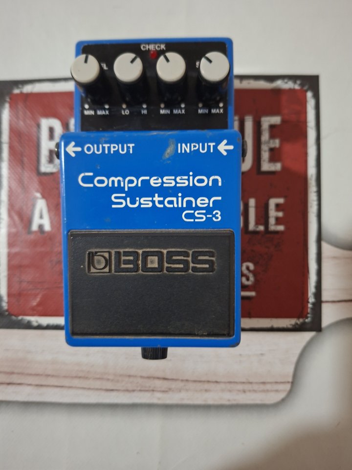 Pedal  Compresion Boss CS-3