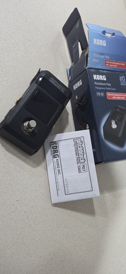 Korg pitchblack poli