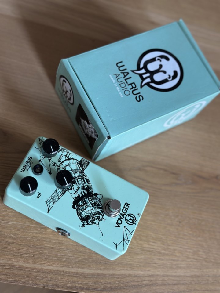 Overdrive Walrus Audio Voyager