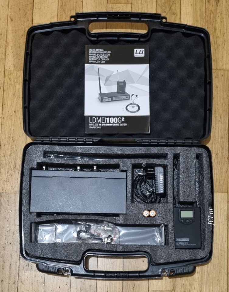 LD Systems MEI 100 G2 Sistema Monitoreo In-Ear