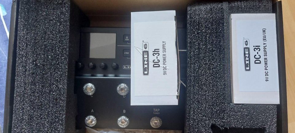 Pod go modelador amplificadores