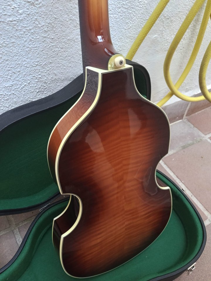 Höfner Violin 500/1 Vintage '63 FL (Fretless) made in Germany