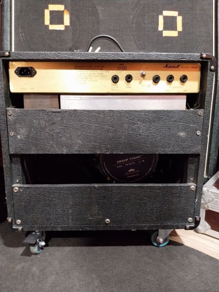 Marshall Mosfet 100 Reverb 5100 made in UK de segunda mano · Foto 2 de 4 · Murcia · 250 €