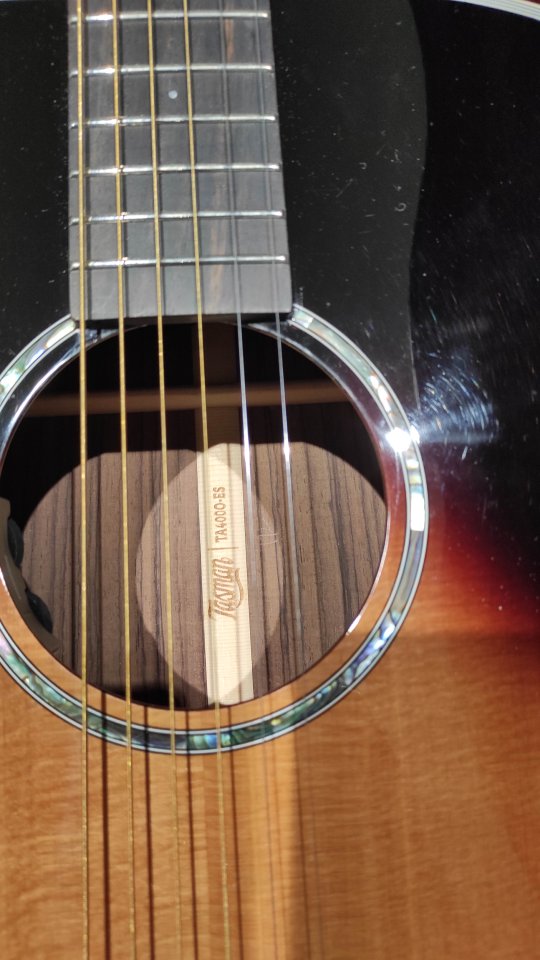 Tasman TA400O ES Custom Shop de segunda mano · Foto 3 de 10 · A Coruña · 1550 €