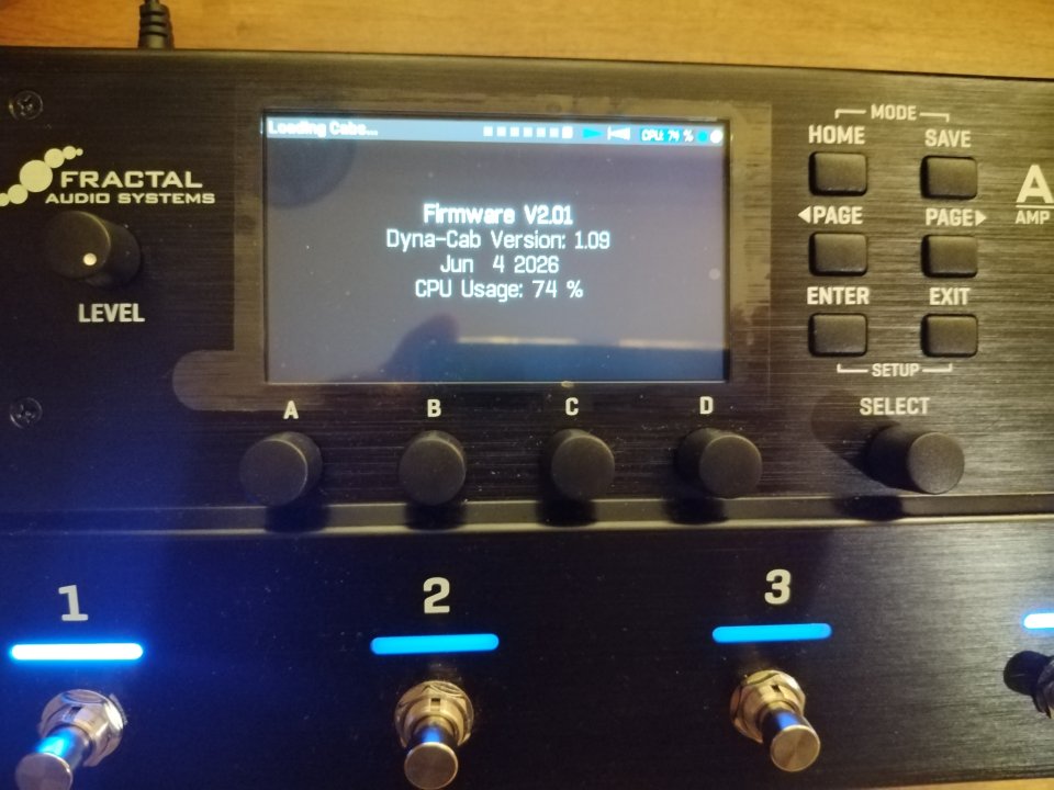 Fractal Audio AM4 de segunda mano · Foto 3 de 10 · Sevilla · 700 €