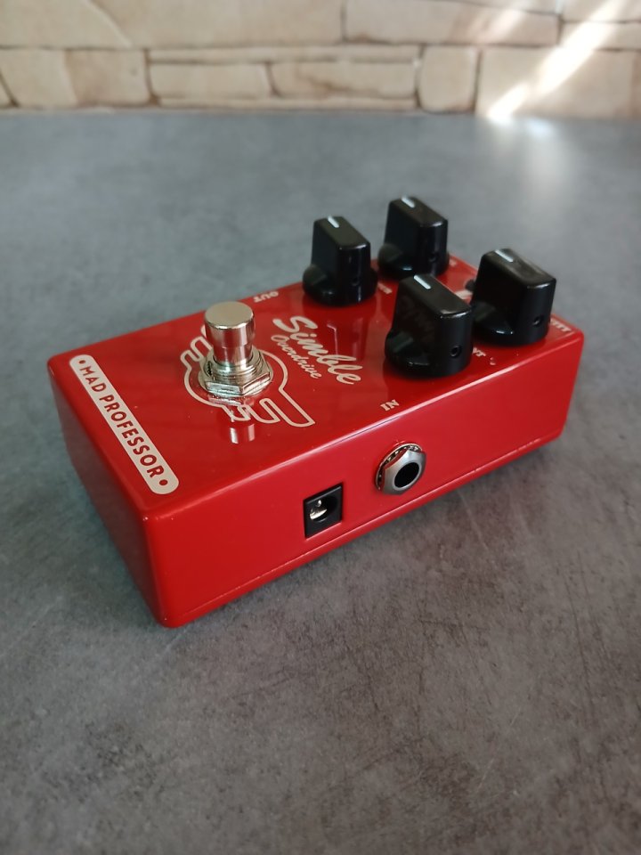 Pedal Overdrive MAD PROFESSOR SIMBLE MK2 de segunda mano · Foto 5 de 10 · Valencia · 125 €