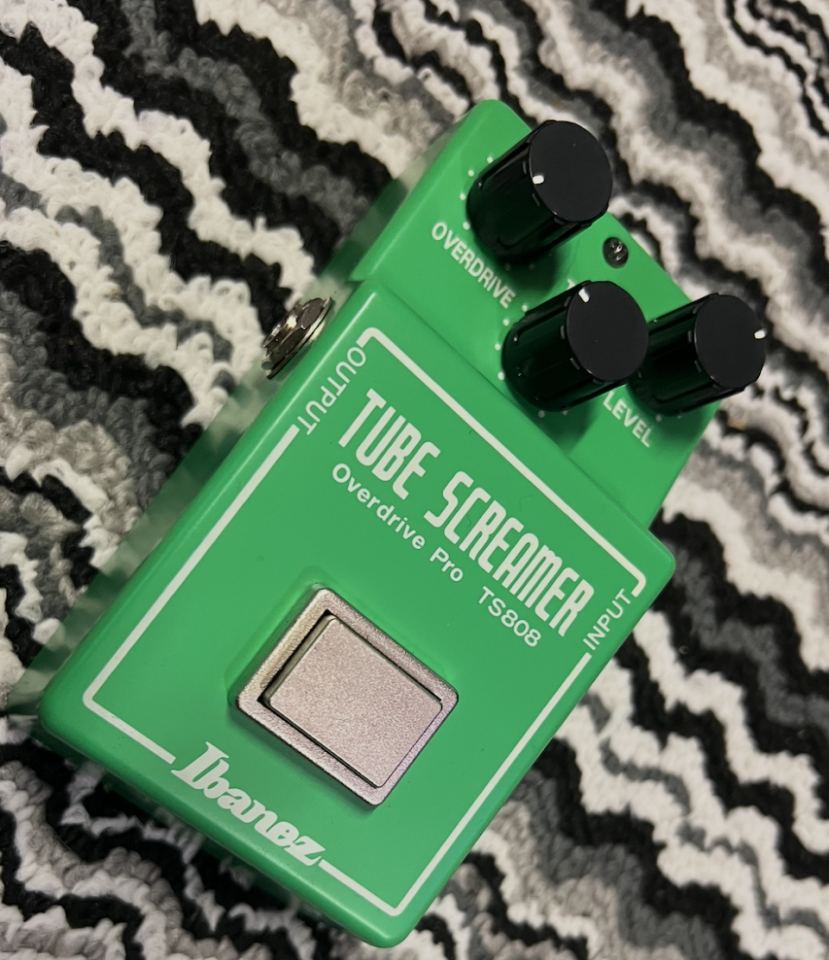 Tube Screamer Ibanez TS808 original