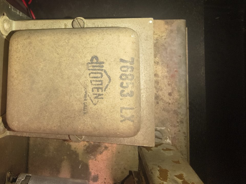 Vox ac30 1965 con Transformadores Woden, reconvertido a cabezal. de segunda mano · Foto 9 de 10 · Gipuzkoa · 1590 €