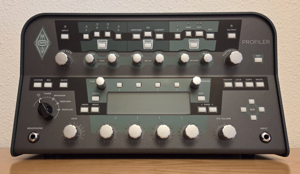 Kemper Profiler PowerHead + Remote MK 1 (2021) de segunda mano · Foto 3 de 6 · Madrid · 850 €