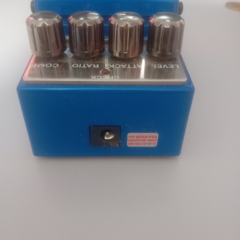 Boss Compressor CP-1X de segunda mano · Foto 3 de 5 · Pontevedra · 120 €