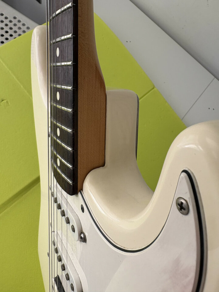 Fender Stratocaster Richie Sambora made in México