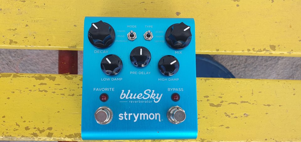 Strymon blueSky Reverb Pedal