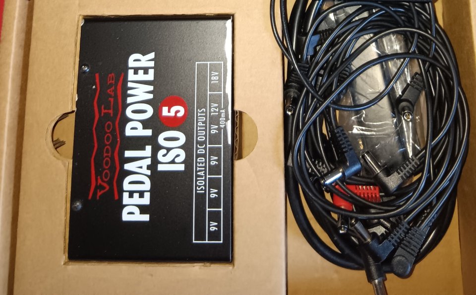 Voodoo lab pedal power iso 5