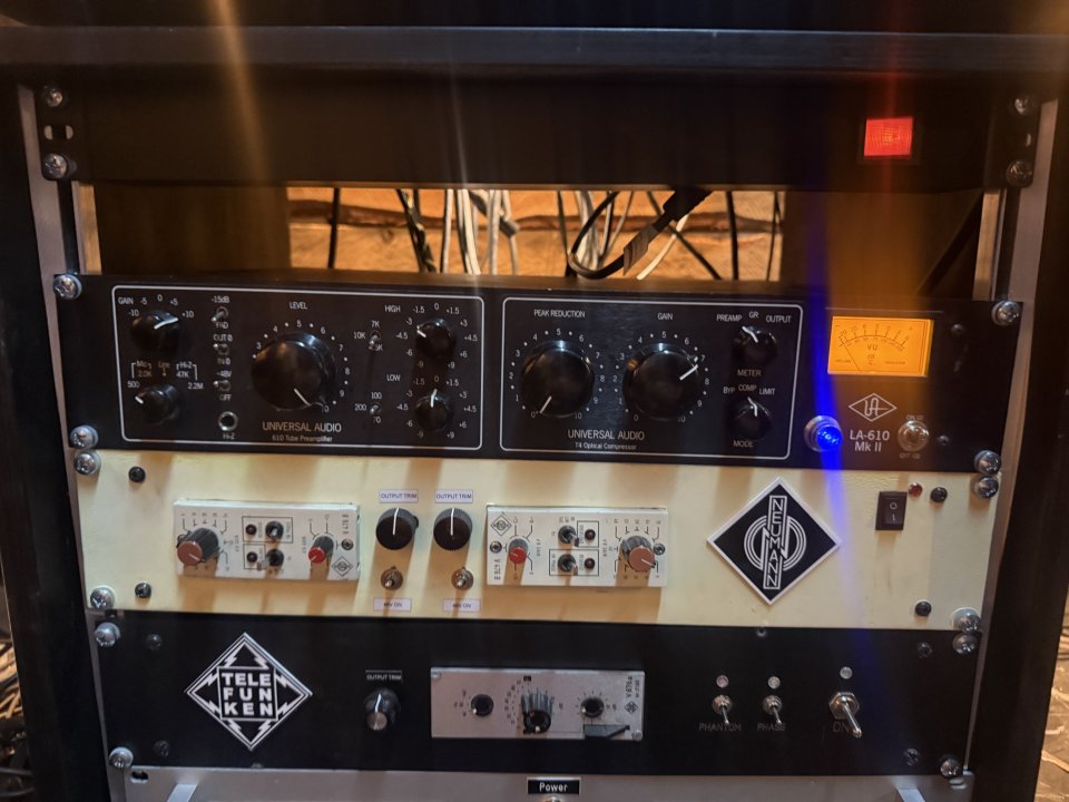 Universal audio 610 Mk2