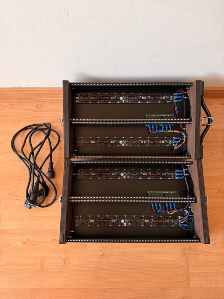 ADDAC 901PD Eurorack Case 12U 340HP Powered