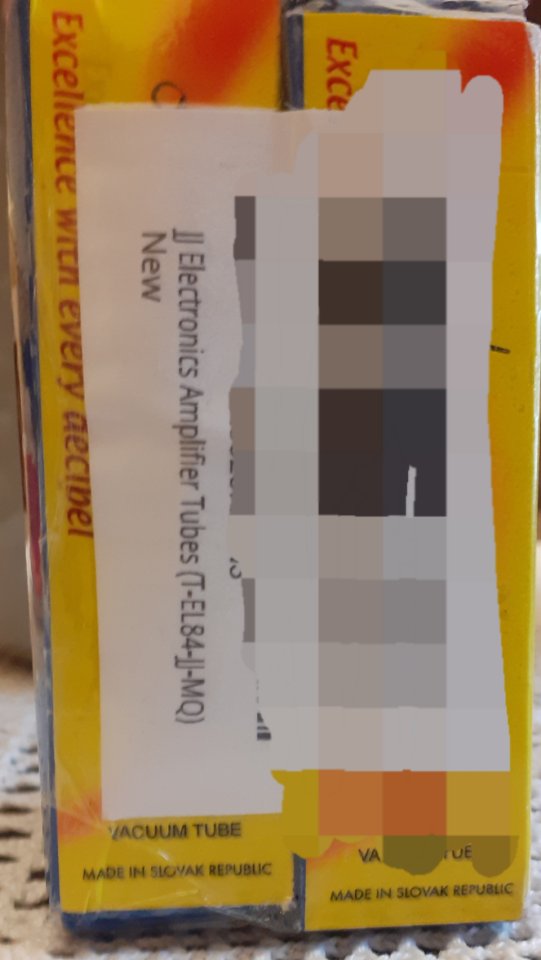 Válvulas JJ Electronic El84 de segunda mano · Foto 3 de 4 · Asturias · 27 €