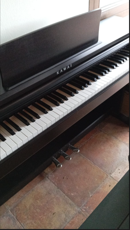 Piano Digital Kawai KDP-120 de segunda mano · Foto 2 de 4 · Asturias · 700 €