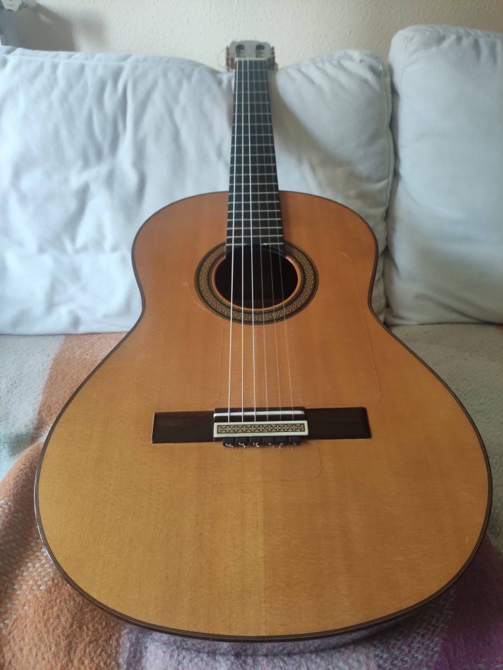 Guitarra luthier Manuel Contreras palosanto Rio de segunda mano · Foto 1 de 7 · Valladolid · 2500 €