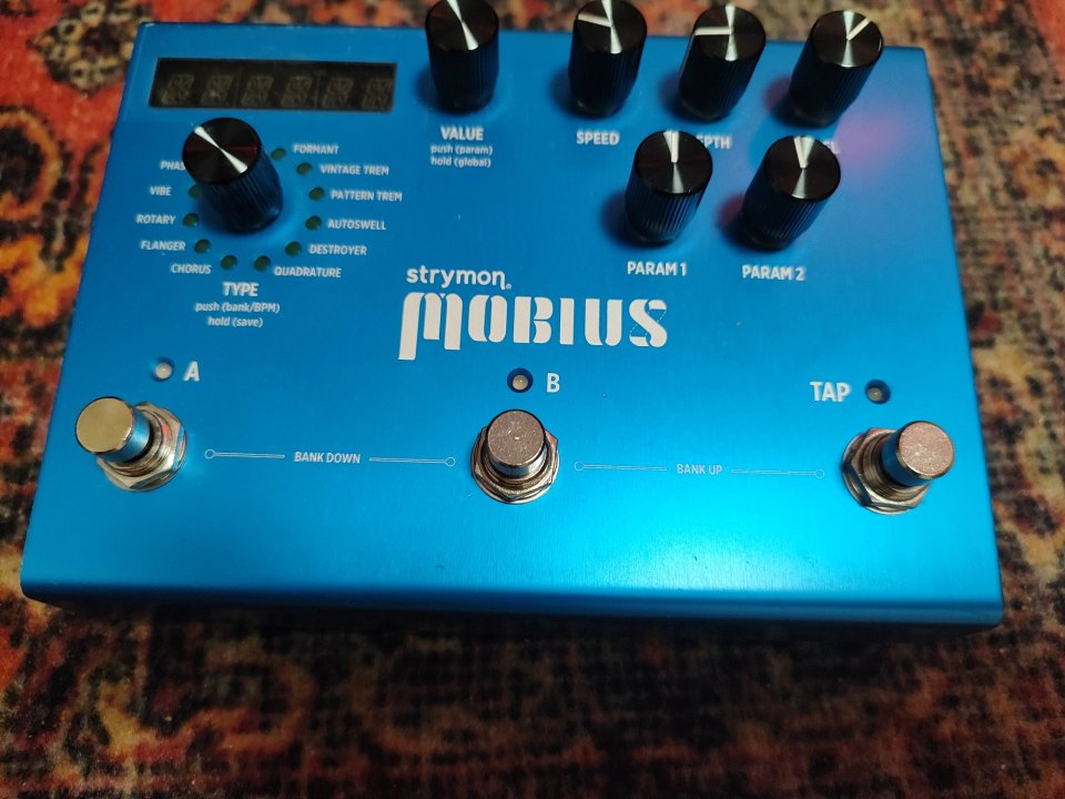 Strymon Mobius de segunda mano · Foto 8 de 8 · Málaga · 300 €