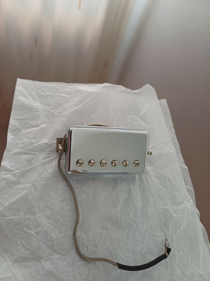 Pastilla PAF de mastil, Jess Loureiro