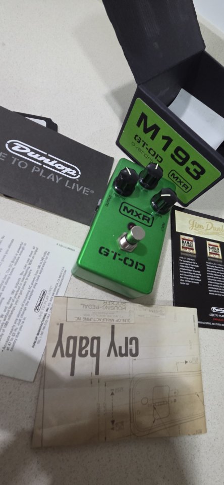 MXR GT - OD