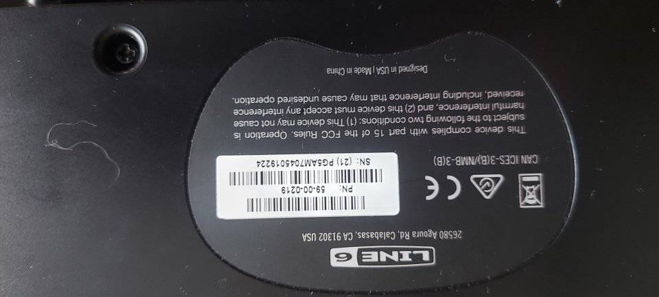 Pod go modelador amplificadores