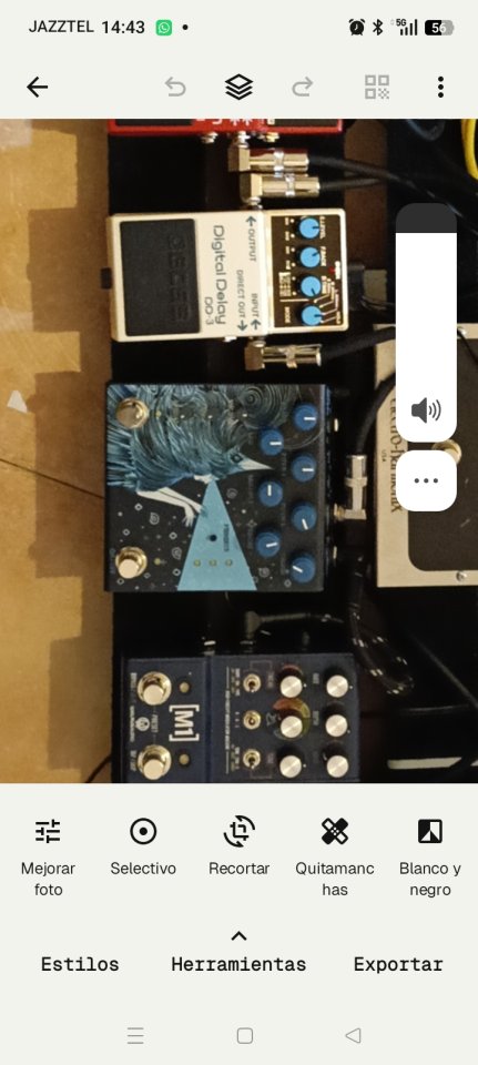 OBNE Dark Star reverb Stereo de segunda mano · Foto 1 de 3 · Murcia · 250 €