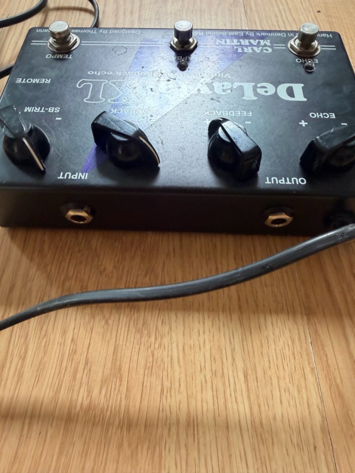 CARL MARTIN DELAYLA XL – Delay vintage / Slapback de segunda mano · Foto 3 de 3 · Valencia · 200 €