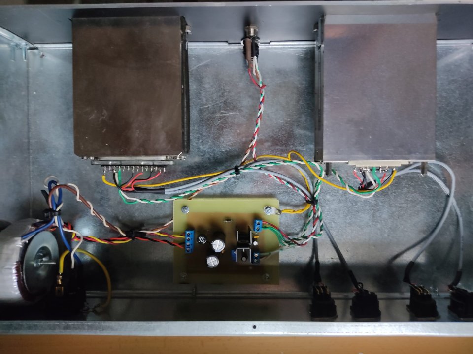 Neumann V476B - W491 Channel Strip