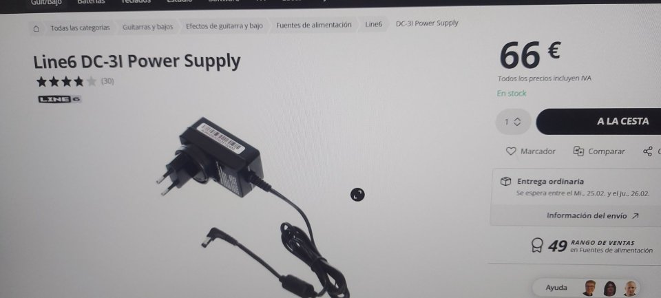 Pod go modelador amplificadores