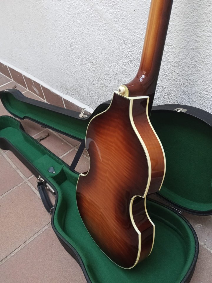 Höfner Violin 500/1 Vintage '63 FL (Fretless) made in Germany