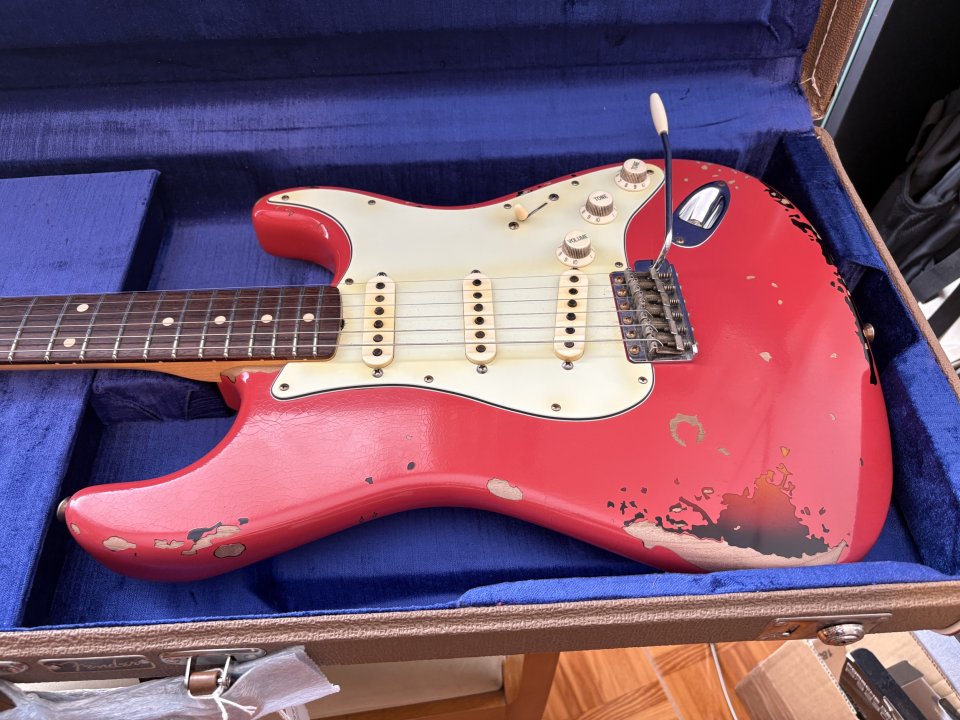 Fender Stratocaster Custom Shop Michael Landau 1963 de segunda mano · Foto 2 de 9 · A Coruña · 4200 €