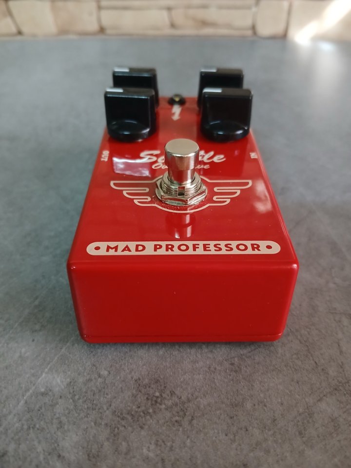 Pedal Overdrive MAD PROFESSOR SIMBLE MK2 de segunda mano · Foto 7 de 10 · Valencia · 125 €