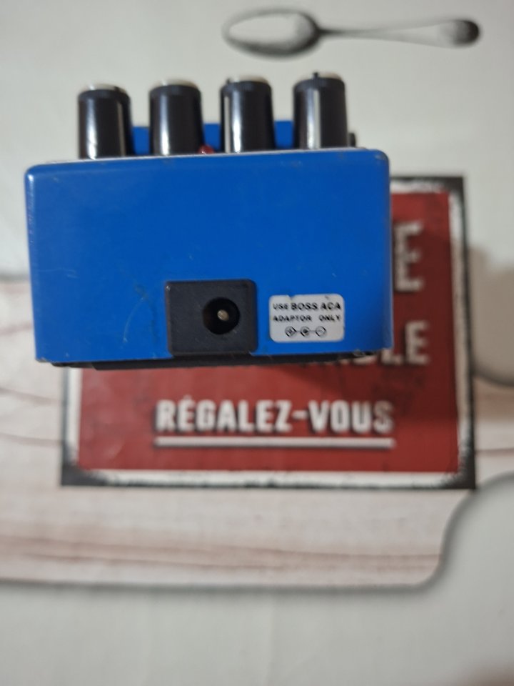 Pedal  Compresion Boss CS-3