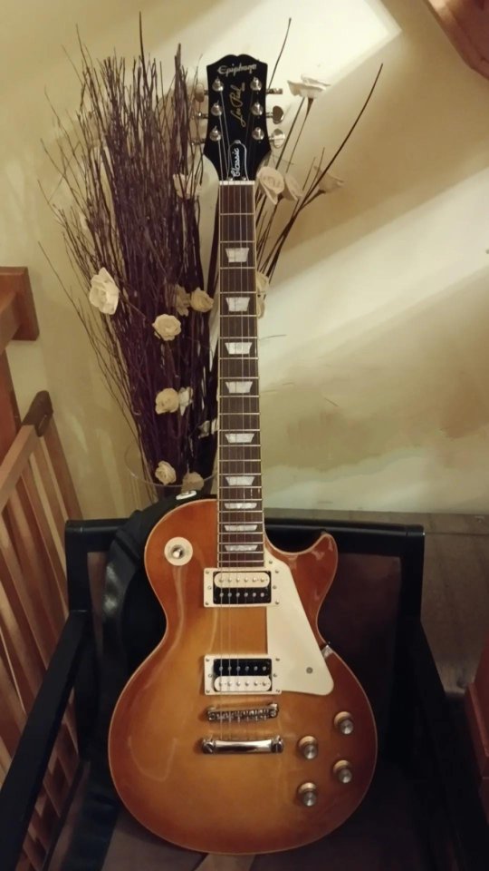 Epiphone Les Paul Classic Honeyburst